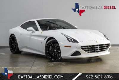 2015 Ferrari California 3.9L V8 Twin Turbo Staggered SV-F...