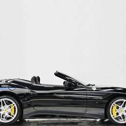 2015 Ferrari California T -Carbon Fiber Interior Trim, Low Miles