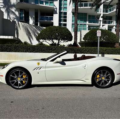 2014 Ferrari California - T Convertible 2D