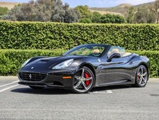 2014 Ferrari California Convertible 2D