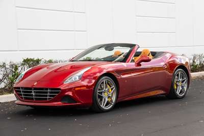 2015 Ferrari California