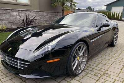 2015 Ferrari California