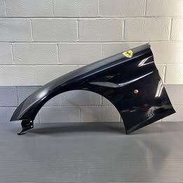 2015-2018 Ferrari California T Front Left Fender Panel Assembly Black OEM