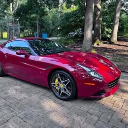2016 Ferrari California T Convertible 2D