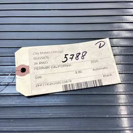 2015-2018 Ferrari California RWD Automatic Transmission 3k Miles OEM *NOTE*