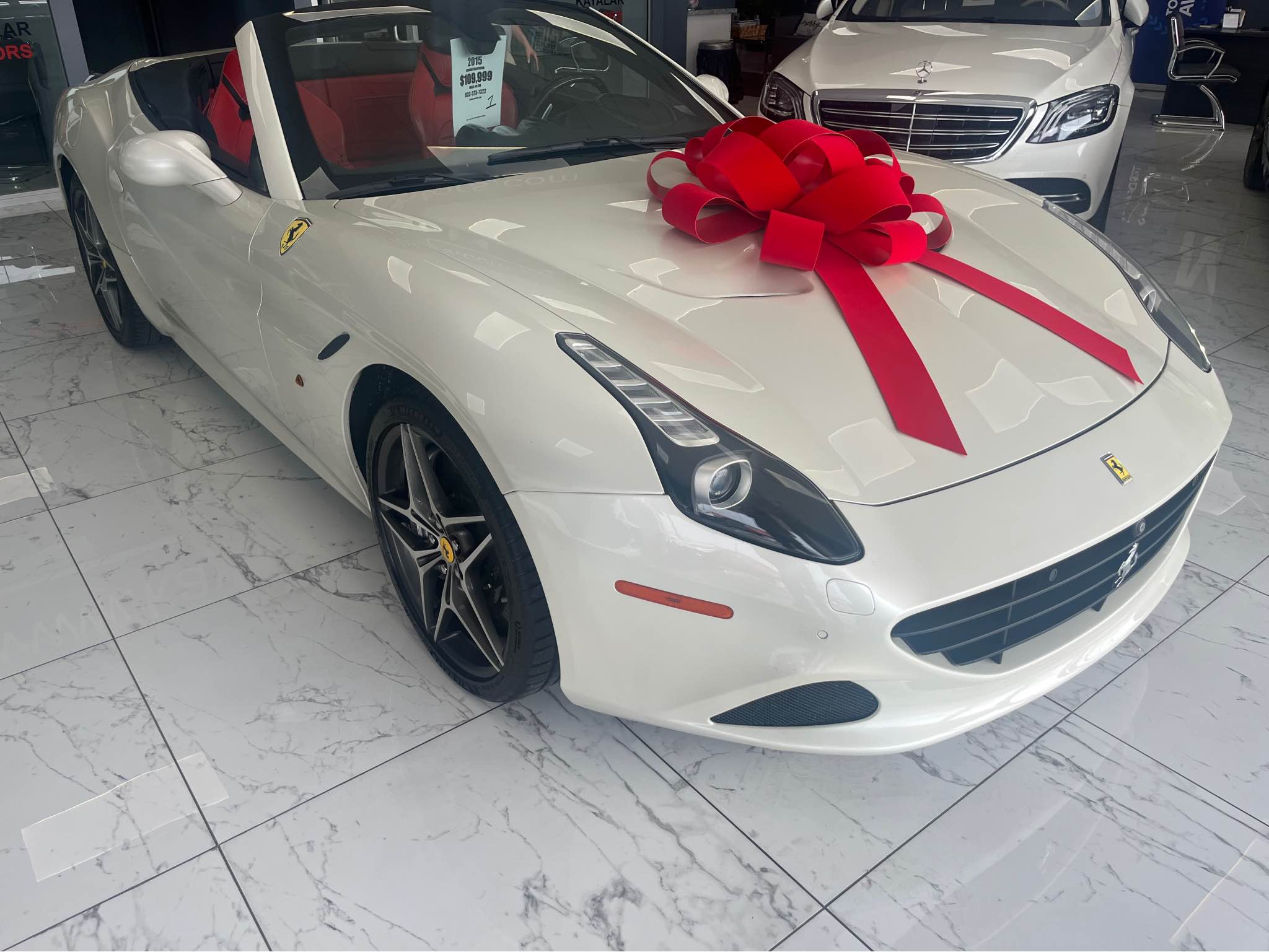 2015 Ferrari California - T Convertible 2D