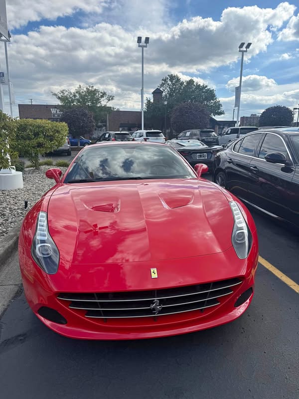 2017 Ferrari California - T Convertible 2D