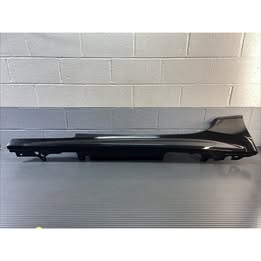 2015-2018 Ferrari California T Left Rocker Panel Black Molding OEM *NOTE*
