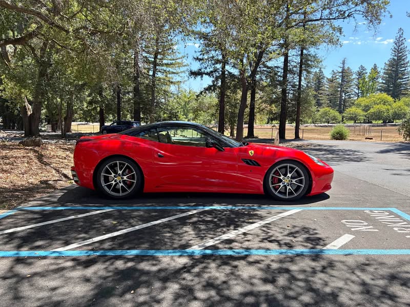 2014 Ferrari California - T Convertible 2D