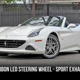 2016 Ferrari CALIFORNIA