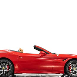2016 Ferrari California T- diamond turned wheels