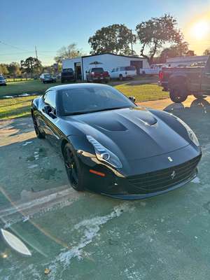 2015 Ferrari California - T Convertible 2D