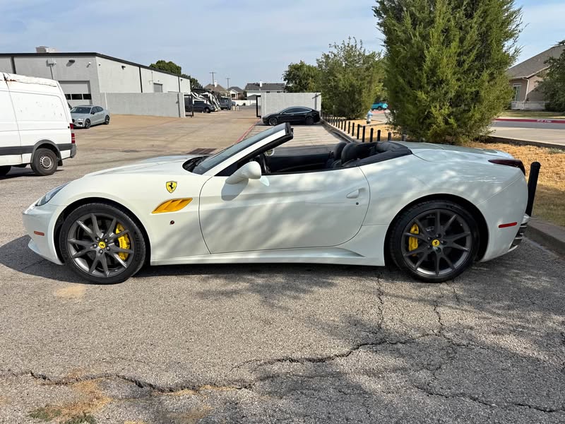 2014 Ferrari California - T Convertible 2D