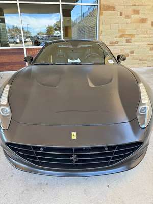 2015 Ferrari California - T Convertible 2D