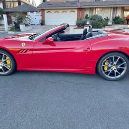 2016 Ferrari California - T