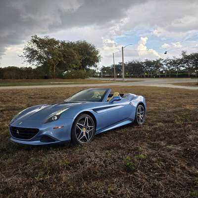 2015 Ferrari California