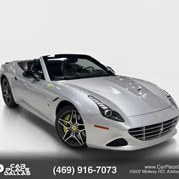2016 Ferrari California T Convertible 2D \ud83d\udd25