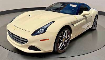 2016 Ferrari California - T Convertible 2D