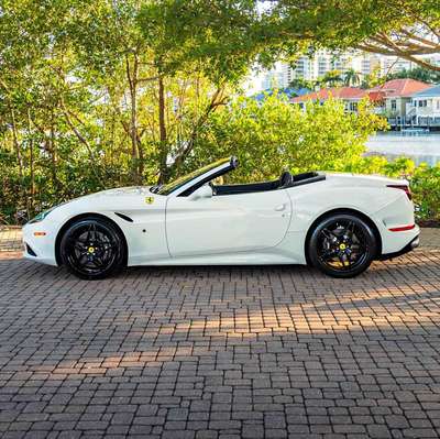 2016 Ferrari California - T Convertible 2D