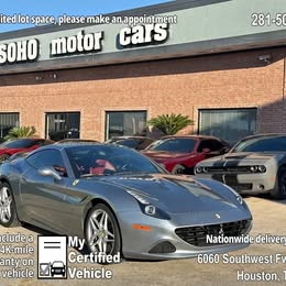 2016 Ferrari california t convertible 2d - for export only - miles 25,031