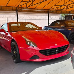 2015 Ferrari California T