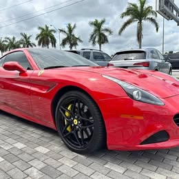2015 Ferrari CALIFORNIA T