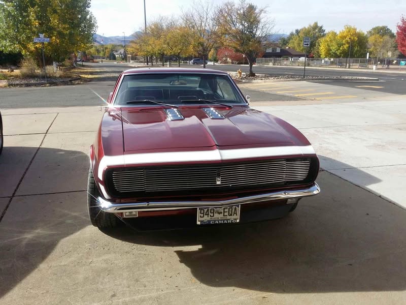 1967 Chevrolet Camaro - Rs