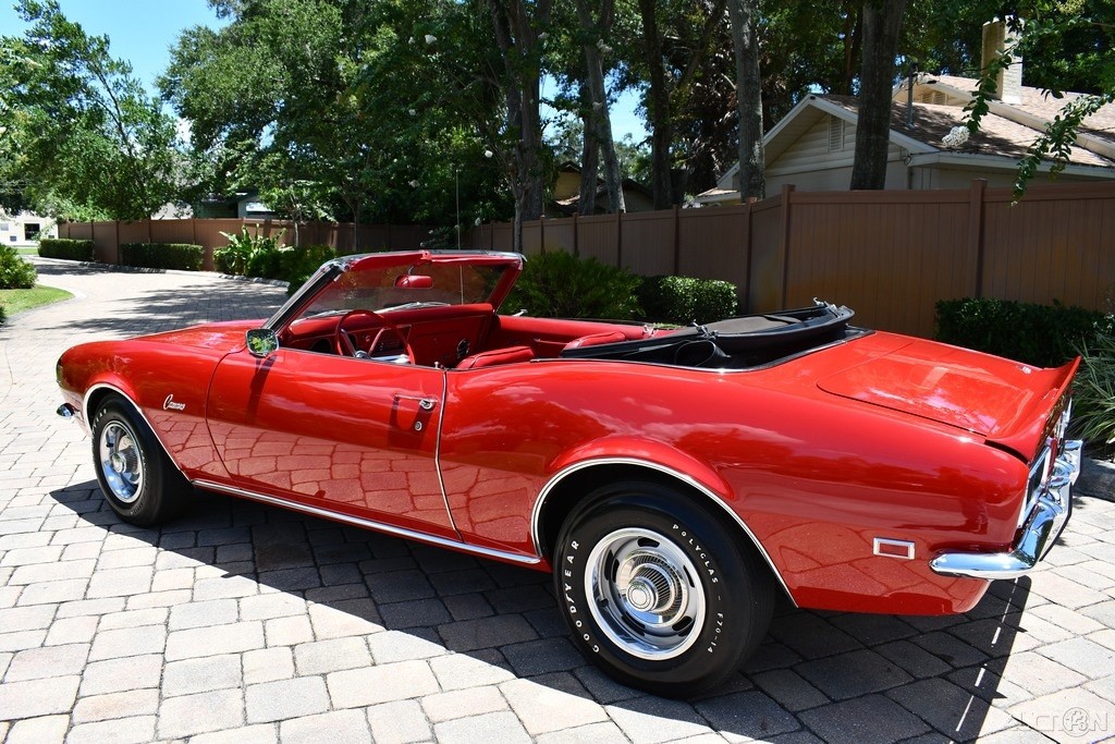 1968 Chevrolet Camaro Convertible  327ci Automatic PS PB...
