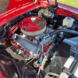 1968 Chevrolet RS camaro