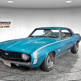 1969 Chevrolet Camaro SS350