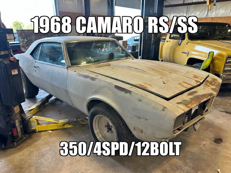 1968 Chevrolet Camaro - SS Coupe 2D