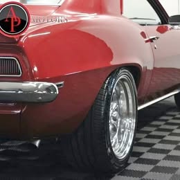 1969 Chevrolet camaro big block manual restored console car \ud83e\udd18