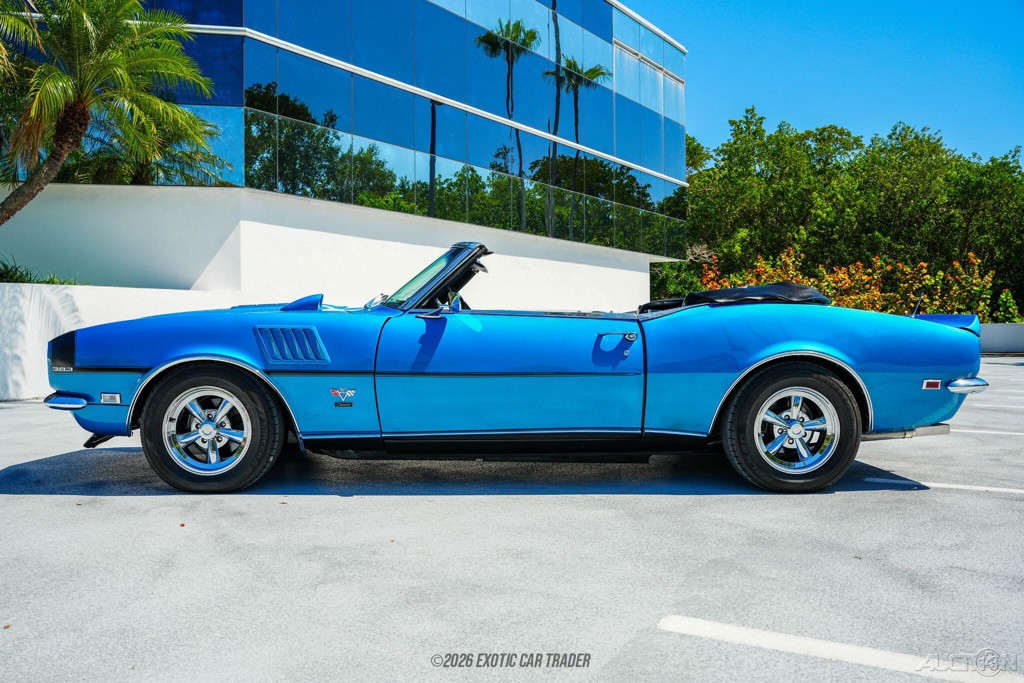 1968 Chevrolet Camaro Convertible