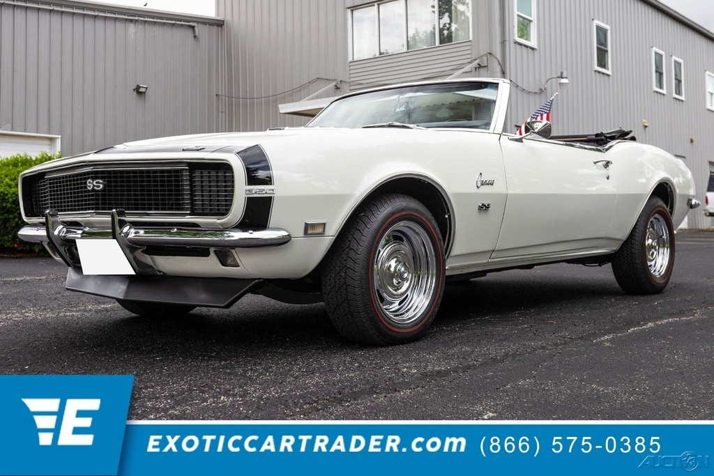 1968 Chevrolet Camaro RS/SS Convertible