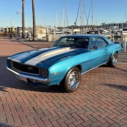 1969 Chevrolet Camaro - Z28 RS