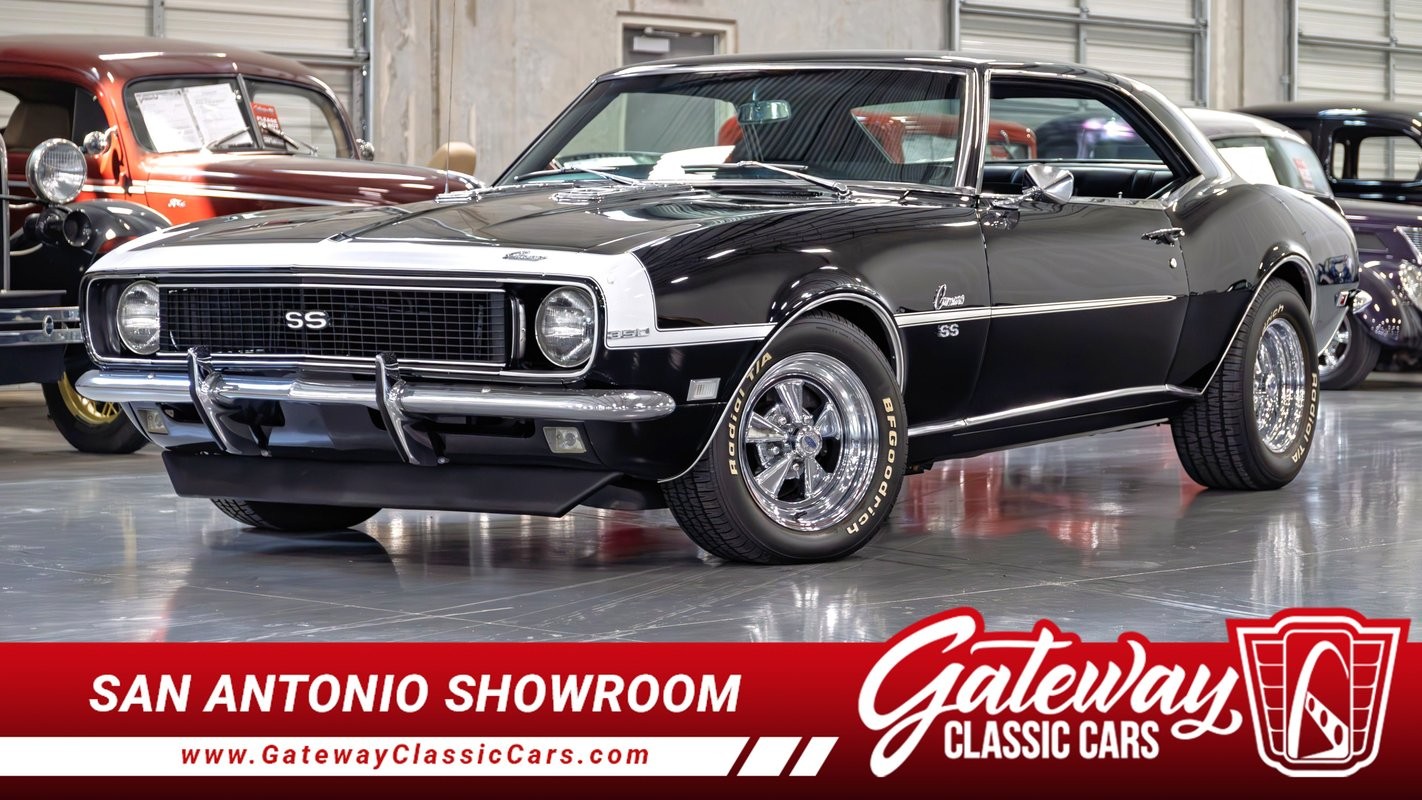 1968 Chevrolet Camaro Tribute
