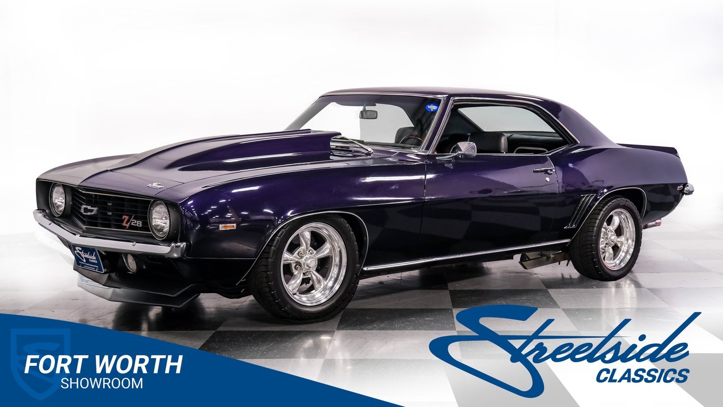 1969 Chevrolet Camaro Restomod