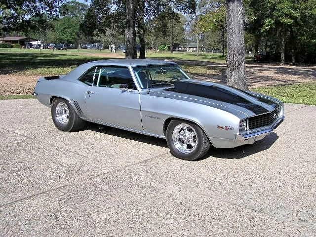 1969 Chevrolet Camaro - Coupe 2D