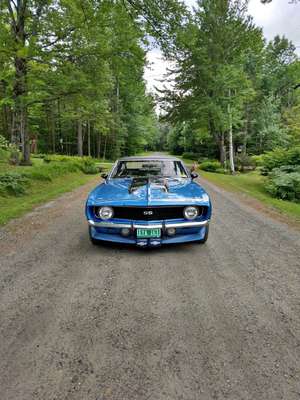 1969 Chevrolet Camaro - SS Coupe 2D