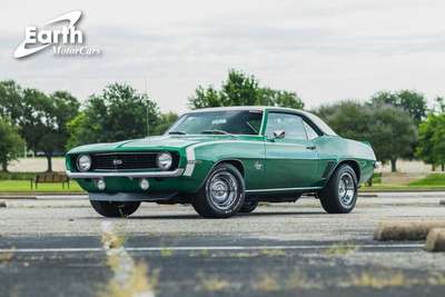 1969 Chevrolet Camaro SS - X55 true Super Sport