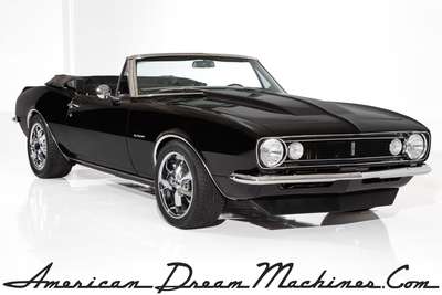 1967 Chevrolet Camaro Frame-Off, Chromed Out Engine AC