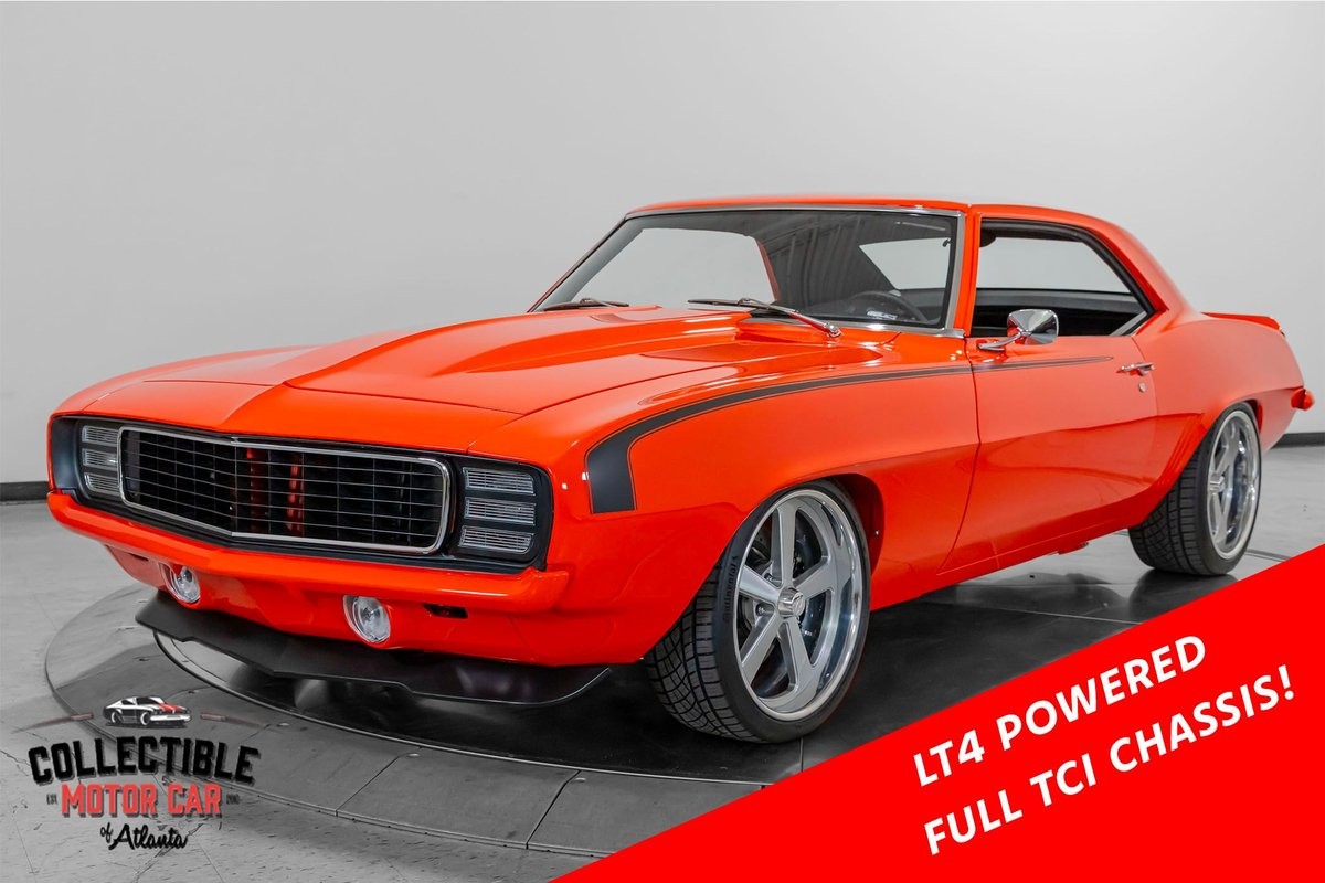1969 Chevrolet Camaro RESTOMOD