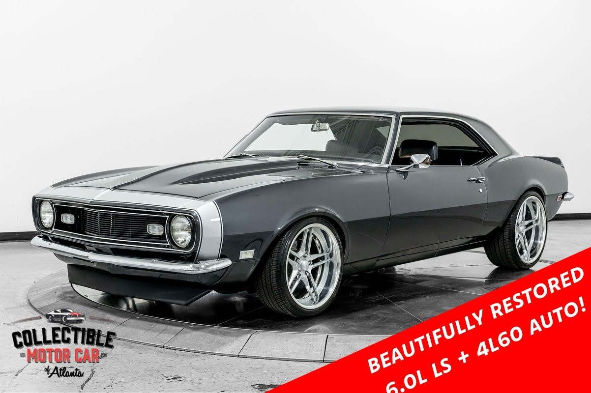 1968 Chevrolet Camaro Resto-Mod