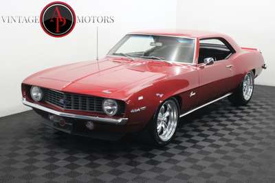 1969 Chevrolet Camaro Big Block Manual Restored Console Car