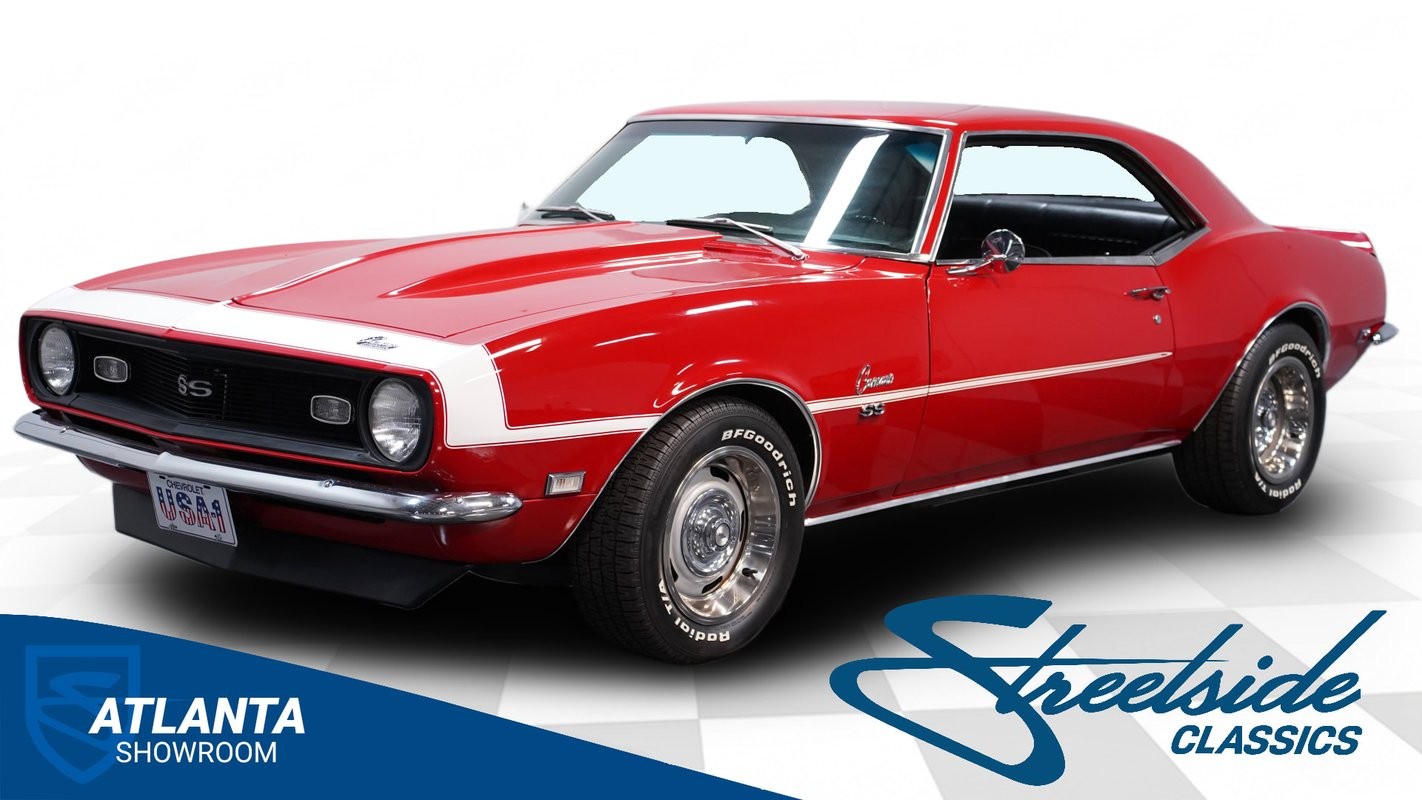 1968 Chevrolet Camaro SS Tribute