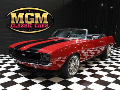 1969 Chevrolet Camaro RS Fun convertible- NEW  PAINT  -