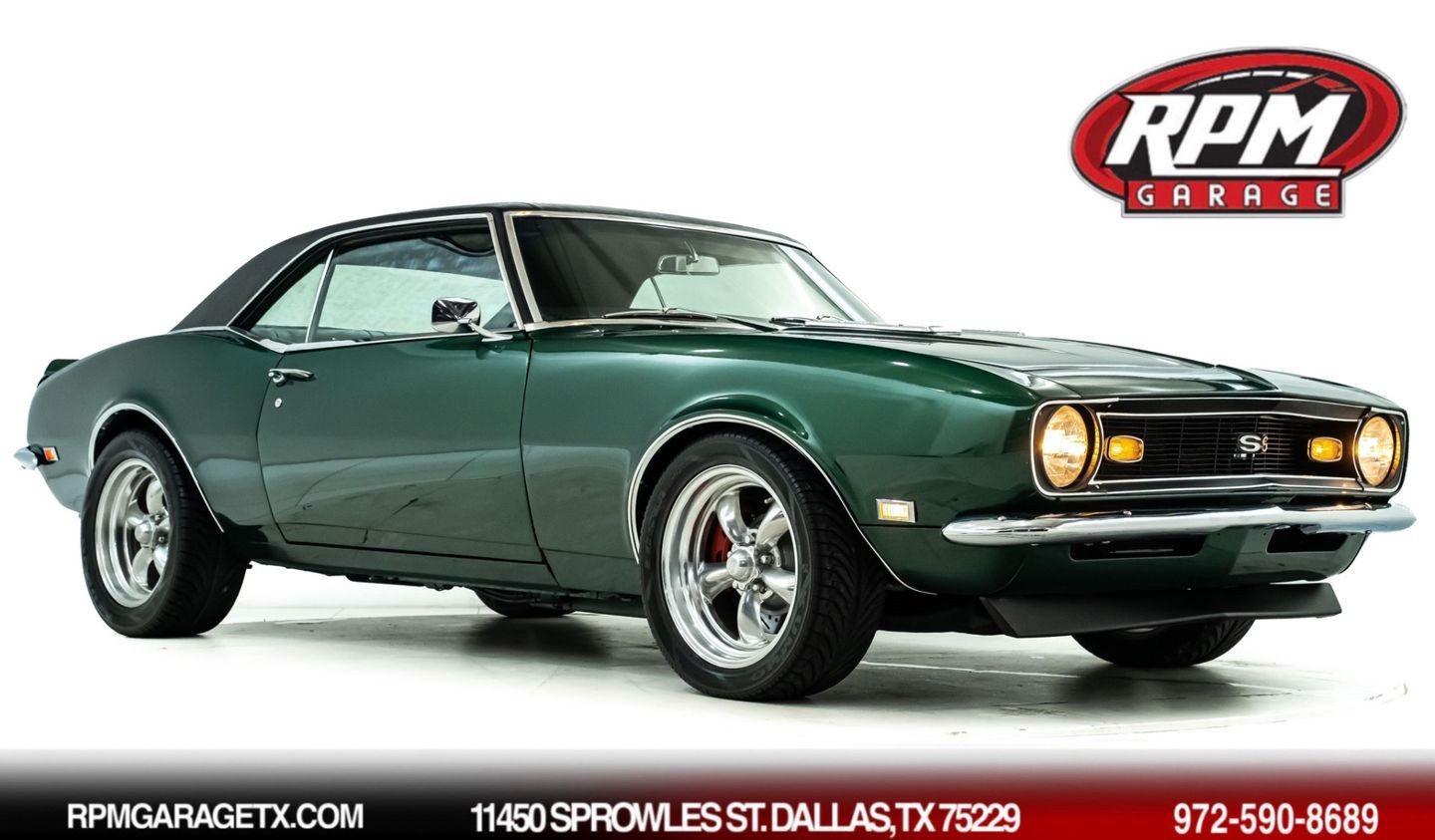 1968 Chevrolet Camaro SS Restomod LS Swapped with Many...