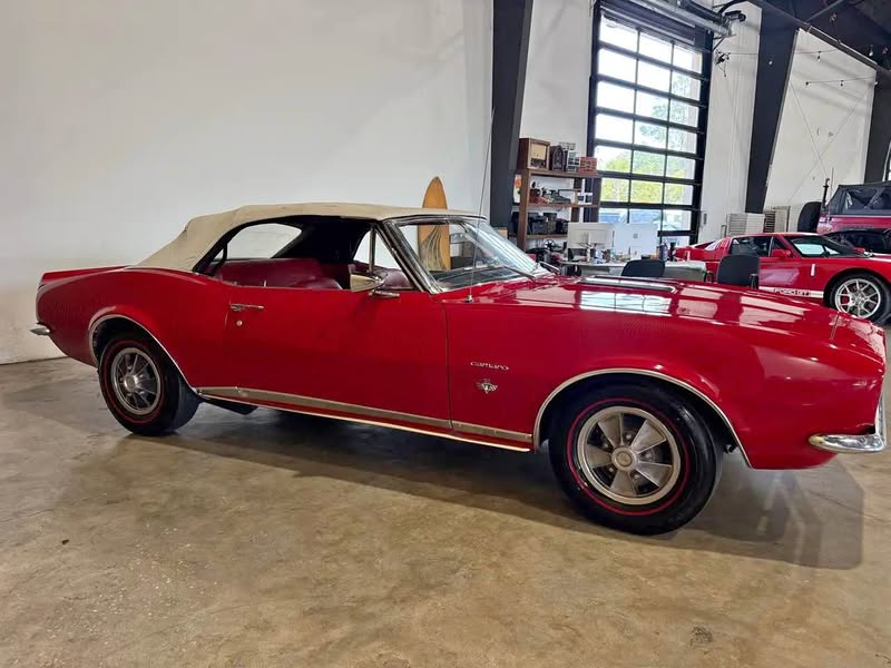 1967 Chevrolet Camaro - Convertible