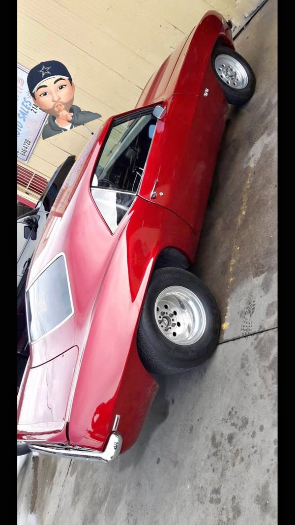 1969 Chevrolet Camaro - SS Coupe 2D