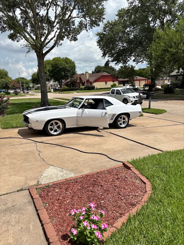 1969 Chevrolet Camaro - Coupe 2D